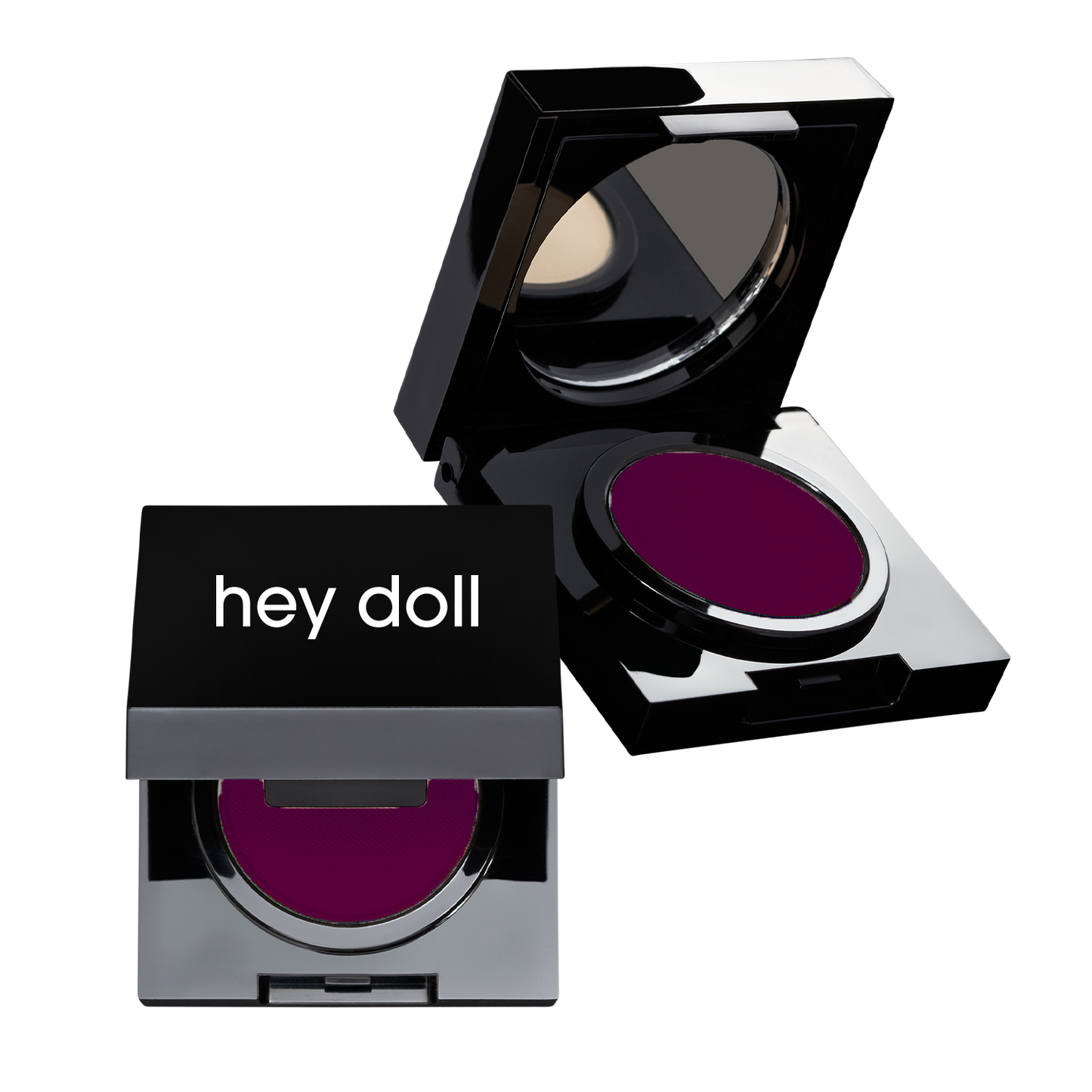 Deep Plum Shadow Compact Single Refill 