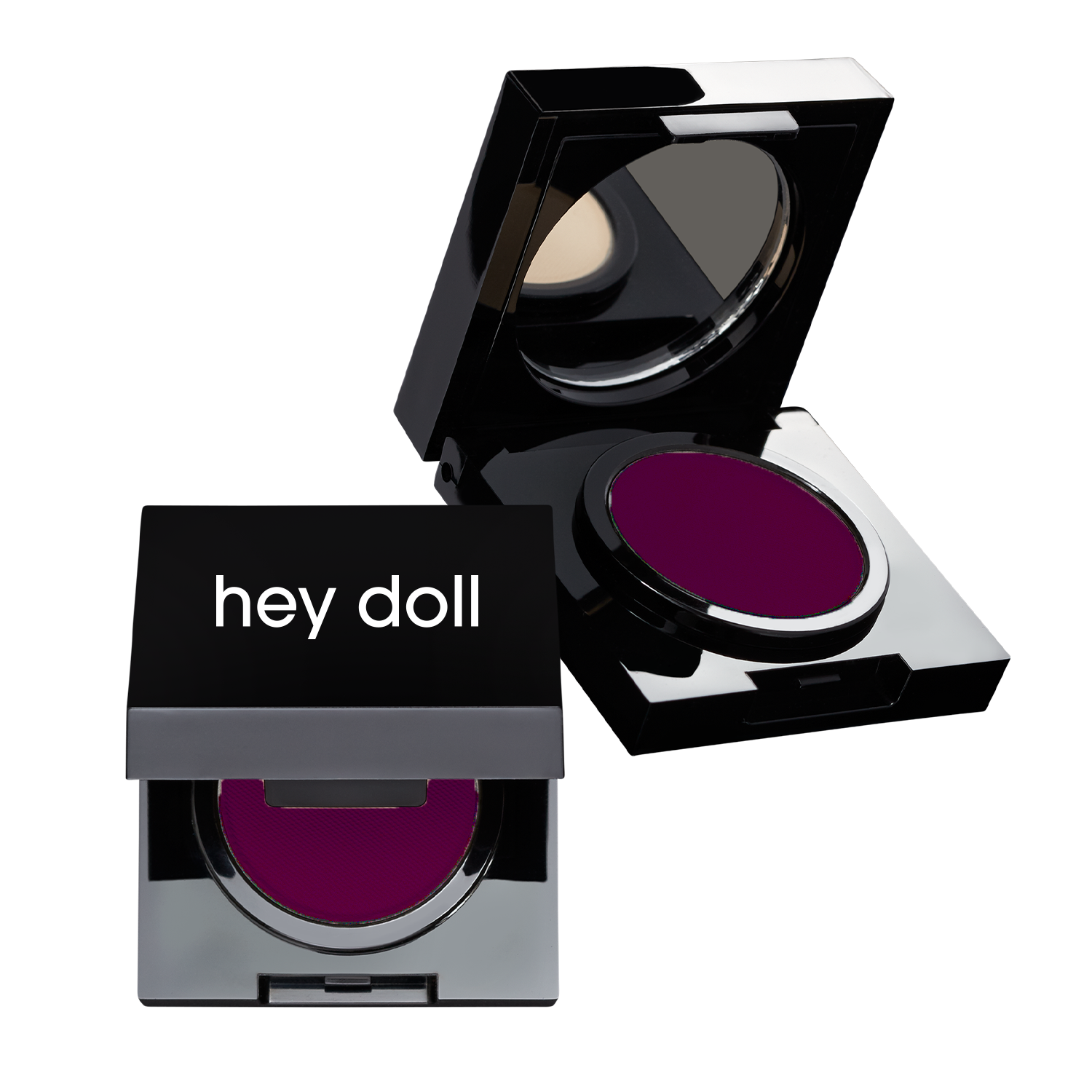 Deep Plum Shadow Compact Single Refill 